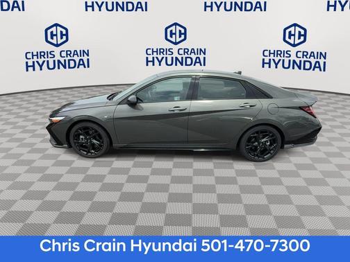 Gray 2024 Hyundai ELANTRA N Line