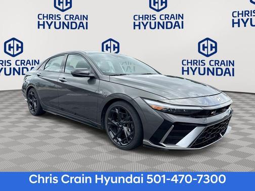 Gray 2024 Hyundai ELANTRA N Line