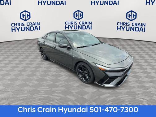 Gray 2024 Hyundai ELANTRA N Line