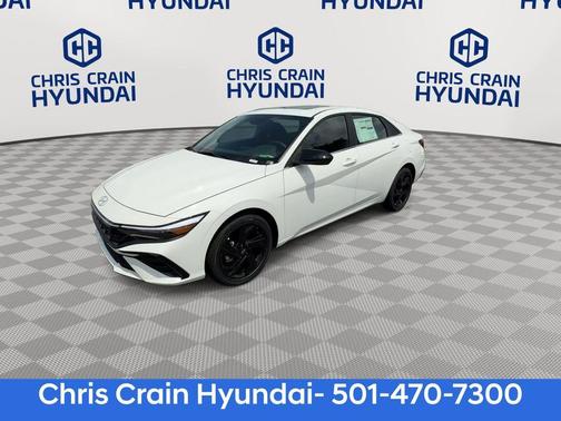 White Pearl 2026 Hyundai ELANTRA SEL SPORT PREMIUM