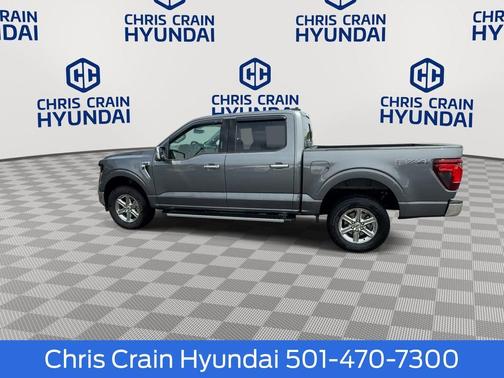 Gray Metallic 2024 Ford F-150 XLT