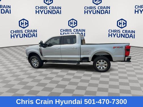 Silver Metallic 2024 Ford F-250 Lariat