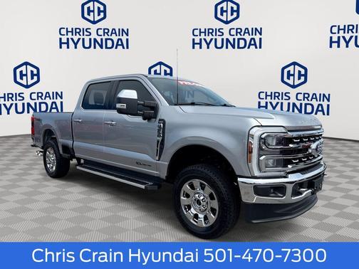 Silver Metallic 2024 Ford F-250 Lariat