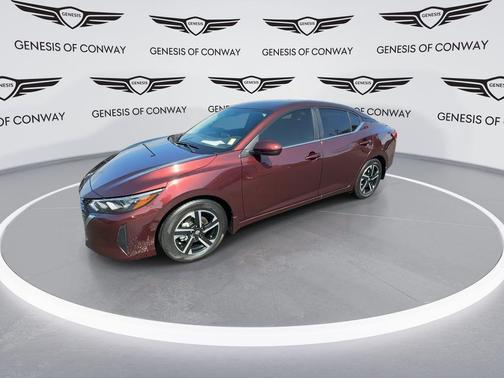 Rosewood Metallic 2025 Nissan Sentra SV