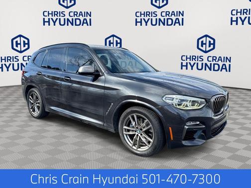 Dark Graphite 2019 BMW X3 M40i