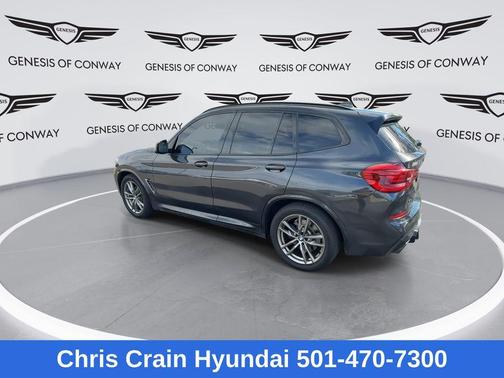 Dark Graphite 2019 BMW X3 M40i