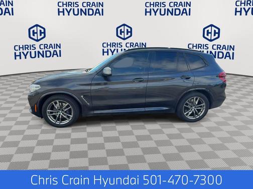 Dark Graphite 2019 BMW X3 M40i