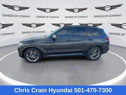 Dark Graphite 2019 BMW X3 M40i