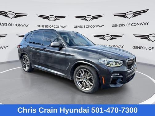 Dark Graphite 2019 BMW X3 M40i