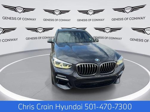Dark Graphite 2019 BMW X3 M40i
