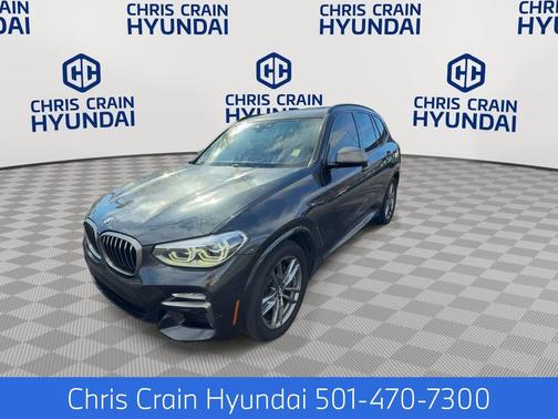 Dark Graphite 2019 BMW X3 M40i