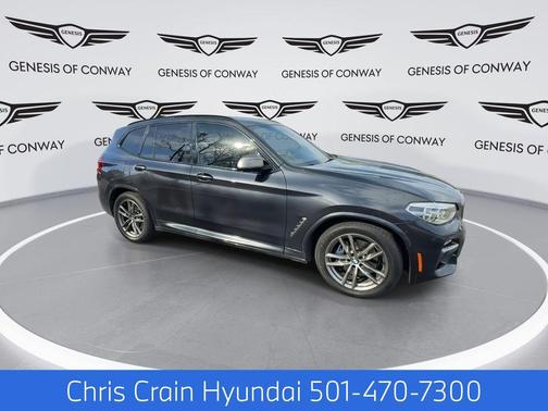 Dark Graphite 2019 BMW X3 M40i