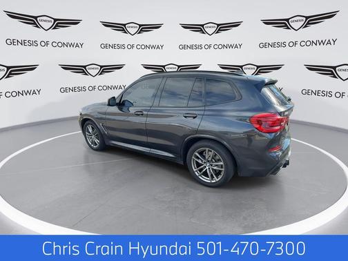 Dark Graphite 2019 BMW X3 M40i
