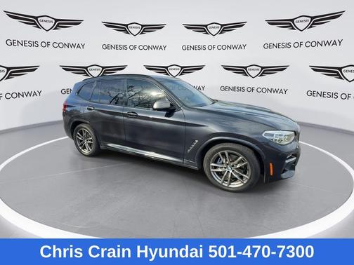 Dark Graphite 2019 BMW X3 M40i