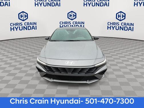Metal 2025 Hyundai ELANTRA SEL Sport