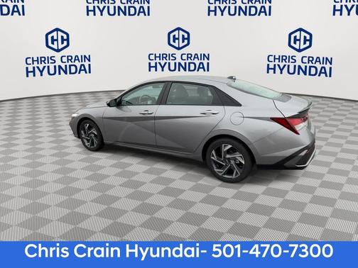 Metal 2025 Hyundai ELANTRA SEL Sport