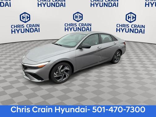 Metal 2025 Hyundai ELANTRA SEL Sport