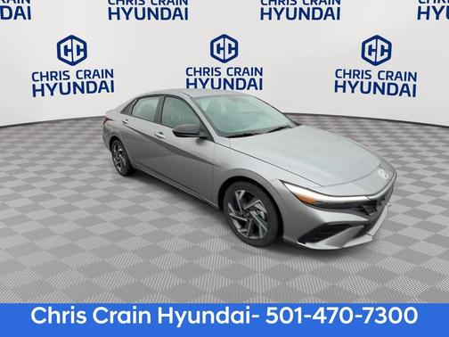 Metal 2025 Hyundai ELANTRA SEL Sport