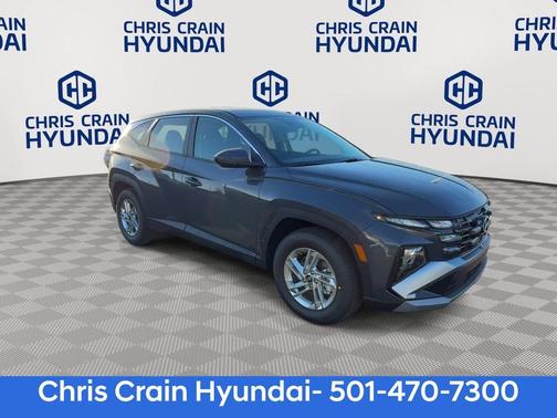 Gray 2026 Hyundai TUCSON SE