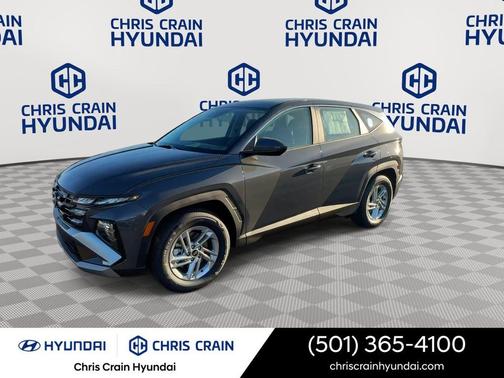 Gray 2026 Hyundai TUCSON SE