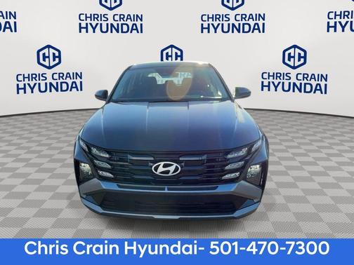 Gray 2026 Hyundai TUCSON SE