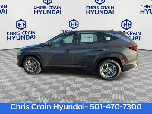 Gray 2026 Hyundai TUCSON SE