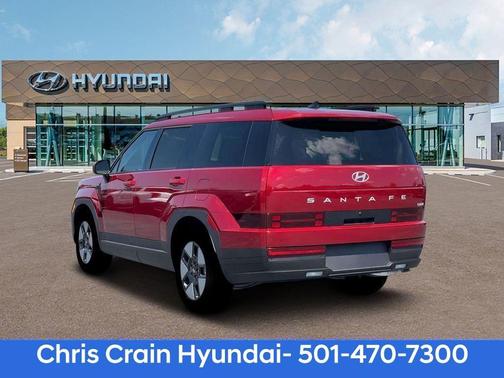 Red 2026 Hyundai SANTA FE HEV SEL