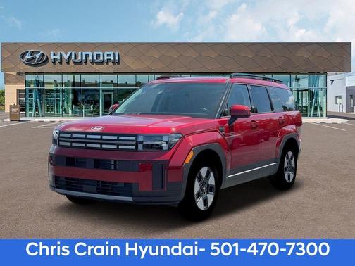 Red 2026 Hyundai SANTA FE HEV SEL