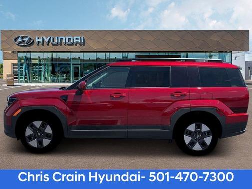 Red 2026 Hyundai SANTA FE HEV SEL