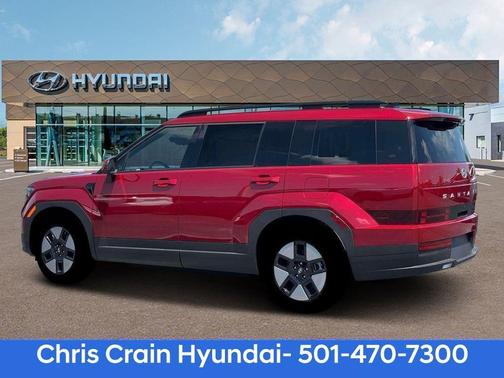 Red 2026 Hyundai SANTA FE HEV SEL