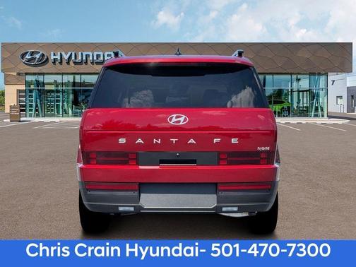 Red 2026 Hyundai SANTA FE HEV SEL