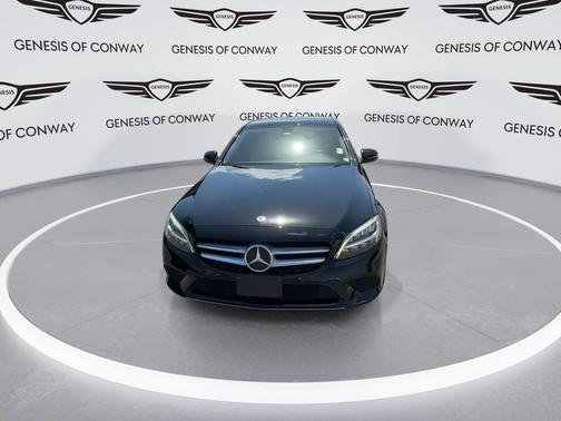 Black 2021 Mercedes-Benz C-Class C 300 4MATIC