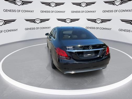 Black 2021 Mercedes-Benz C-Class C 300 4MATIC
