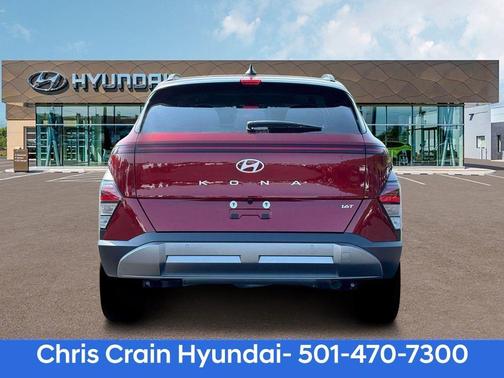 Red Metallic 2026 Hyundai KONA Limited