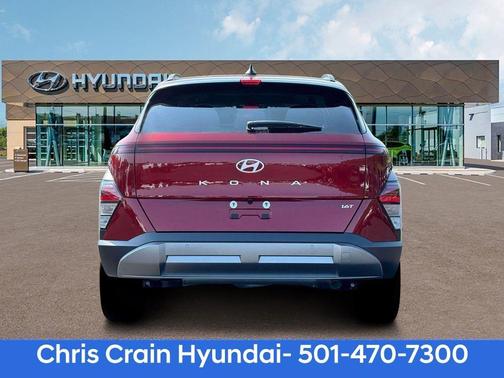 Red Metallic 2026 Hyundai KONA Limited