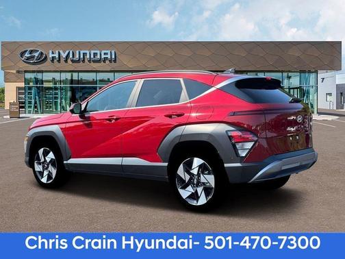 Red Metallic 2026 Hyundai KONA Limited