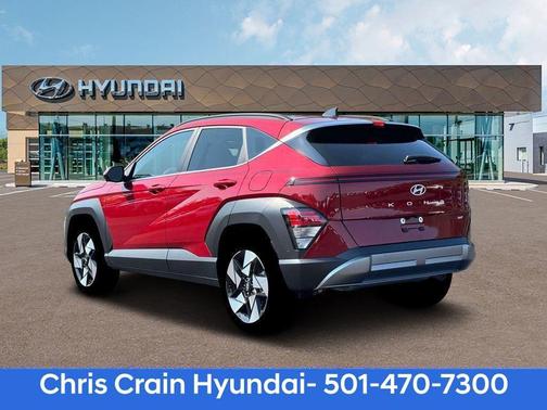 Red Metallic 2026 Hyundai KONA Limited