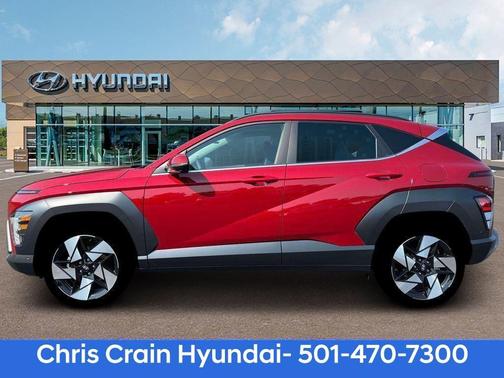 Red Metallic 2026 Hyundai KONA Limited