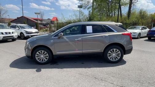 Bronze Dune Metallic 2019 Cadillac XT5 Luxury