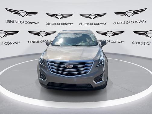 Bronze Dune Metallic 2019 Cadillac XT5 Luxury