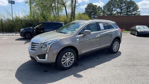 Bronze Dune Metallic 2019 Cadillac XT5 Luxury