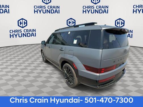 Gray Matte 2026 Hyundai SANTA FE Calligraphy