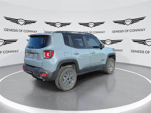 2017 Jeep Renegade Trailhawk