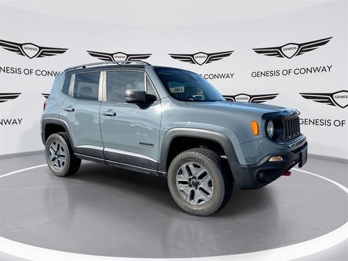 2017 Jeep Renegade Trailhawk