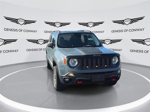 2017 Jeep Renegade Trailhawk