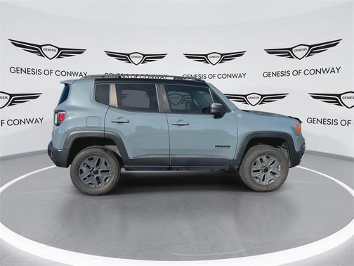 2017 Jeep Renegade Trailhawk