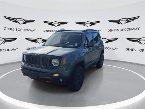 2017 Jeep Renegade Trailhawk