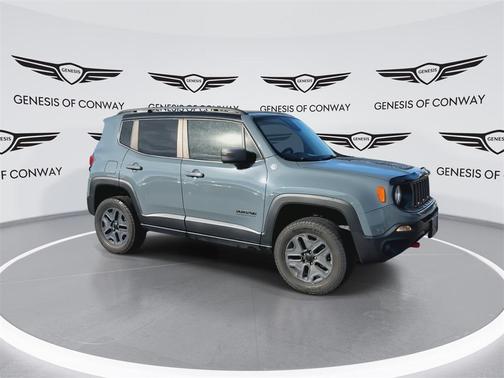 2017 Jeep Renegade Trailhawk