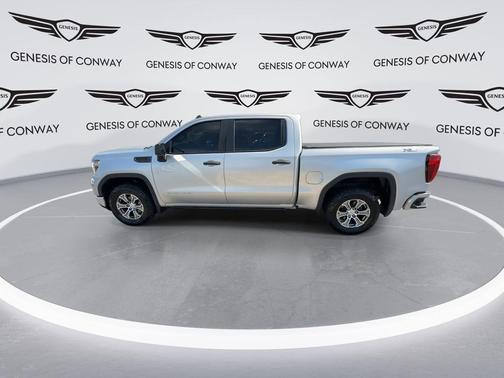 Quicksilver Metallic 2022 GMC Sierra 1500 Limited Pro