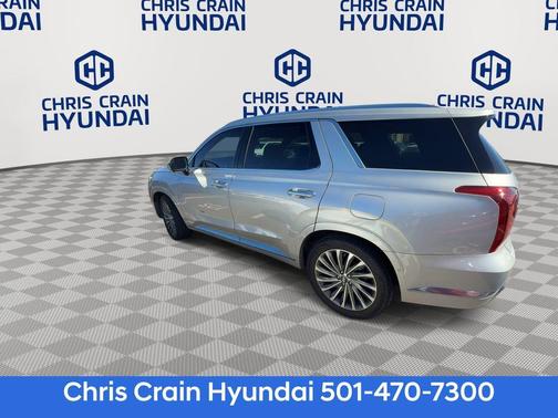 Silver 2024 Hyundai PALISADE Calligraphy